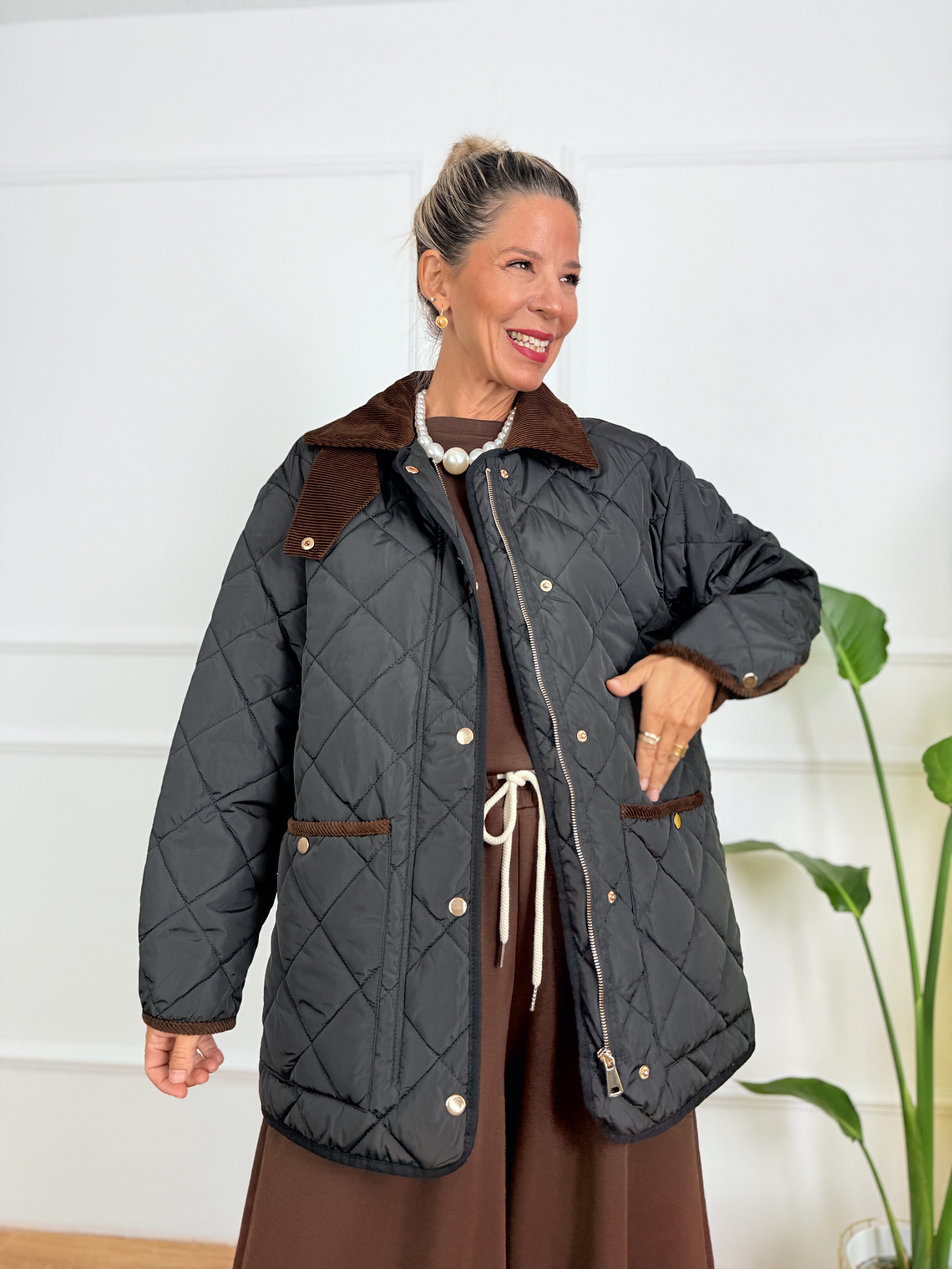 The Countryside Jacket 30074 Black 1