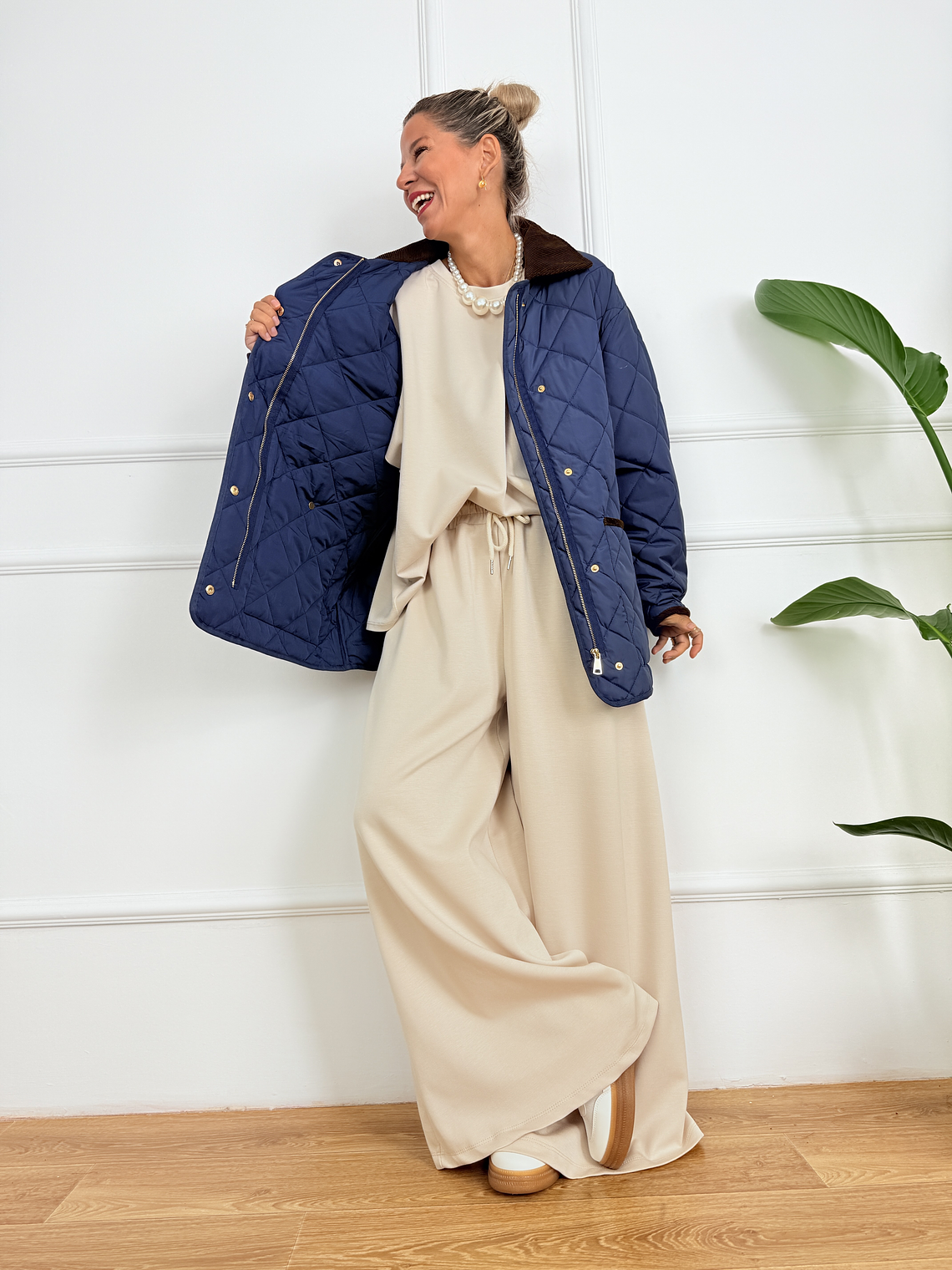 The Countryside Jacket 30074 Blue 3