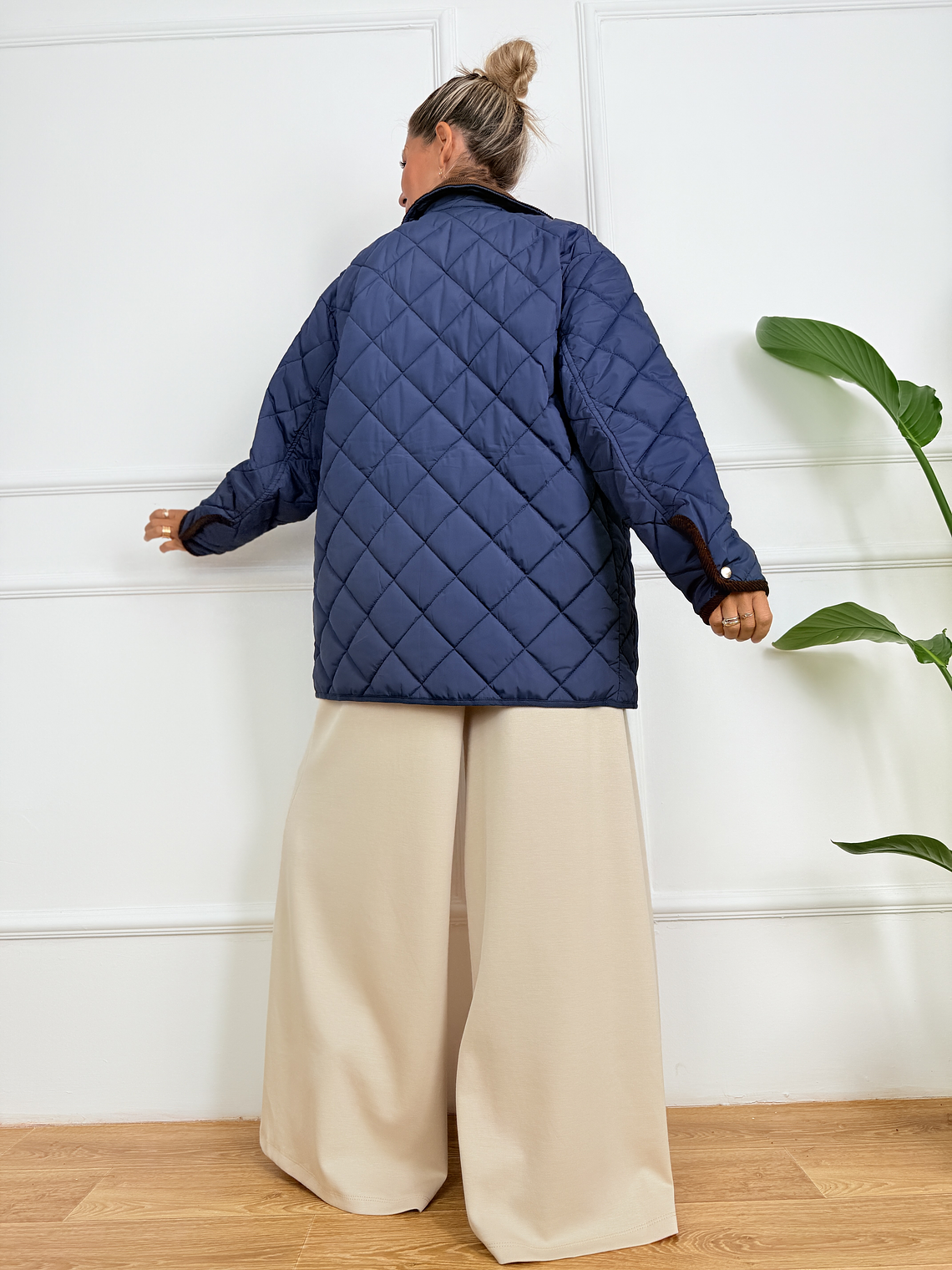 The Countryside Jacket 30074 Blue 5