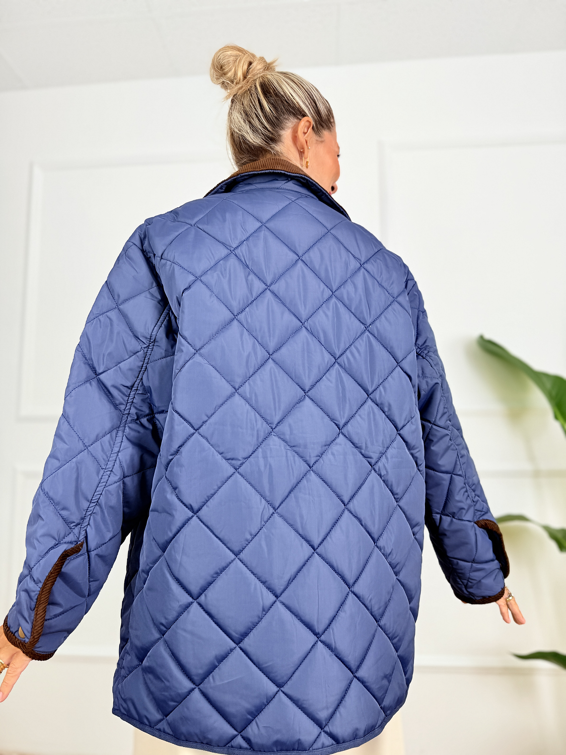 The Countryside Jacket 30074 Blue 2