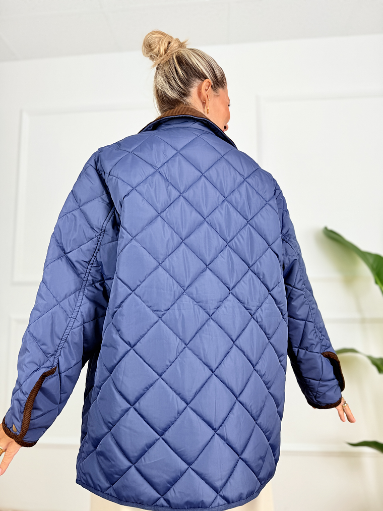 The Countryside Jacket 30074 Blue 2