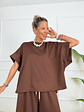 Cloud T-shirt 2537 Brown - thumbnail 1