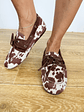 RY98 COW BROWN LOAFERS - thumbnail 1