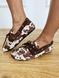 RY98 COW BROWN LOAFERS - thumbnail 2