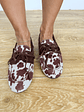 RY98 COW BROWN LOAFERS - thumbnail 3