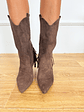 2531A CASSIDY BOOTS BROWN  - thumbnail 3