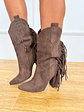 2531A CASSIDY BOOTS BROWN  - thumbnail 1