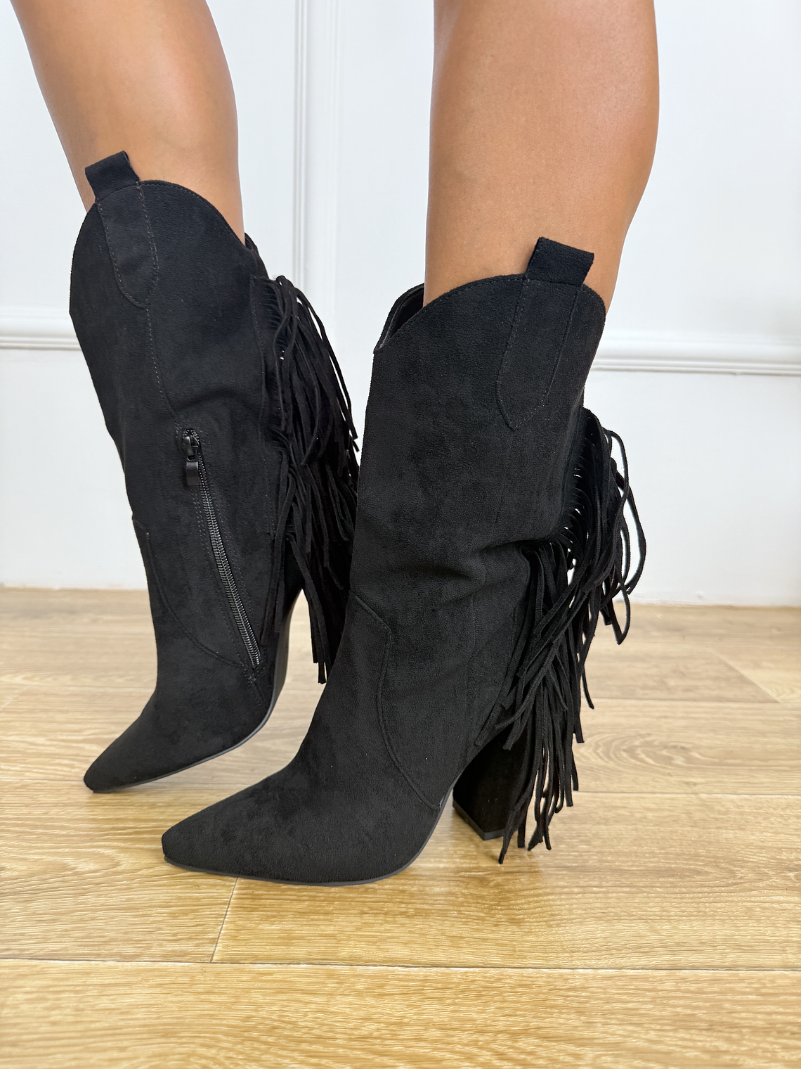 2531A CASSIDY BOOTS BLACK 1