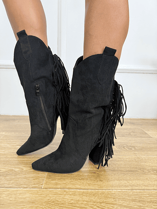 2531A CASSIDY BOOTS BLACK