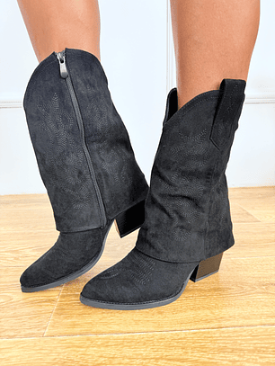 BM196 EMBROIDERED BOOTS