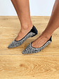 H126 BALLERINAS FULL OF STRASS - thumbnail 4