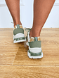 YY 211 CHUNKY SNEAKERS GREEN  - thumbnail 3