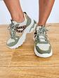YY 211 CHUNKY SNEAKERS GREEN  - thumbnail 2