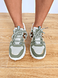 YY 211 CHUNKY SNEAKERS GREEN  - thumbnail 4