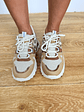 YY 211 CHUNKY SNEAKERS KHAKI - thumbnail 4