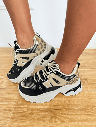 YY 211 CHUNKY SNEAKERS BLACK