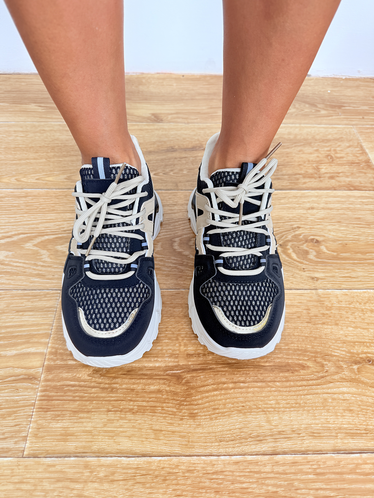 YY 211 CHUNKY SNEAKERS BLACK 4