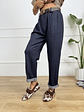 Runway Replay Pants 7683 Blue - thumbnail 4
