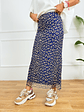 33302 Leopard Blue Skirt - thumbnail 4