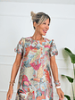 Birds of Paradise Dress 3589 Multicolored - thumbnail 5