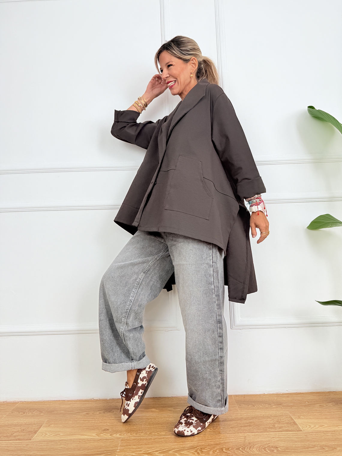 Forme Cardigan ART909 Choco 3