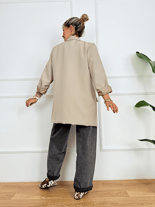 Monochroma Blazer 12102 Beige