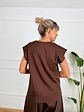 Opulent T-shirt P2121 Brown - thumbnail 2
