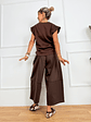 The Classic Edit Pants 4840 Brown - thumbnail 2