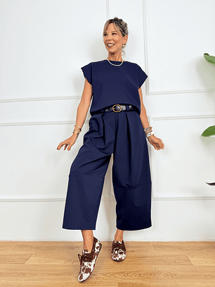 The Classic Edit Pants 4840 Navy