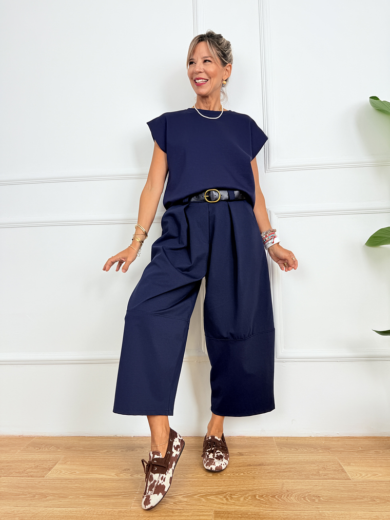 The Classic Edit Pants 4840 Navy 1