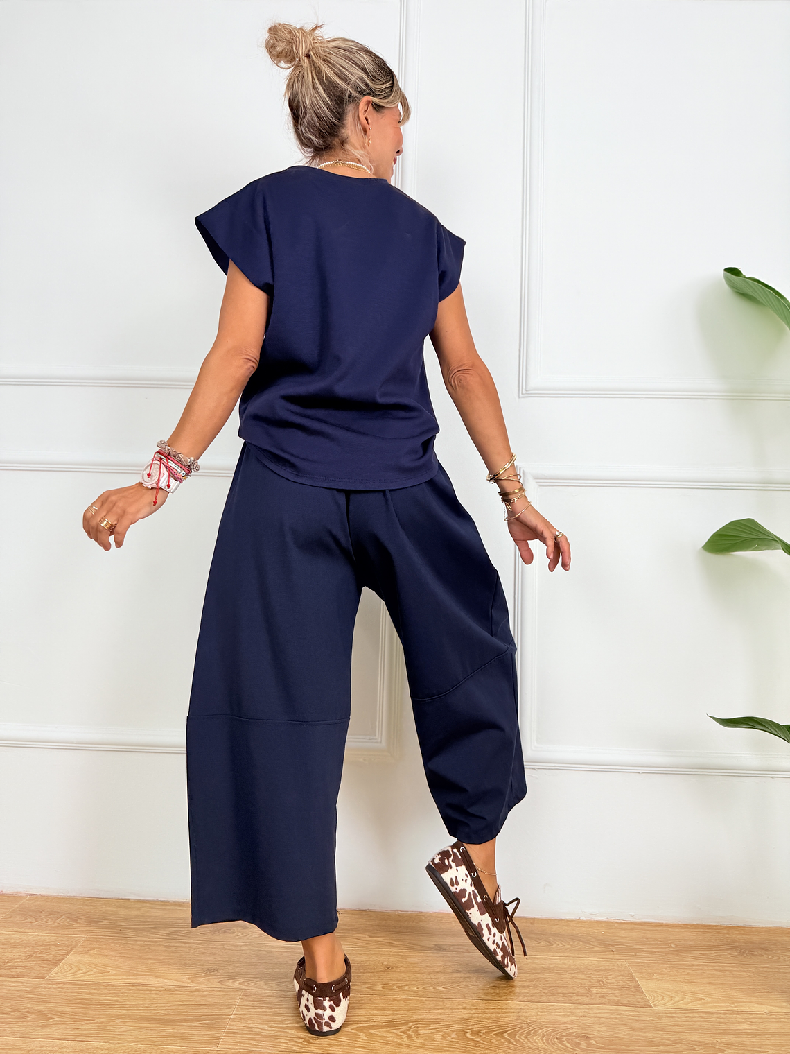 The Classic Edit Pants 4840 Navy 2