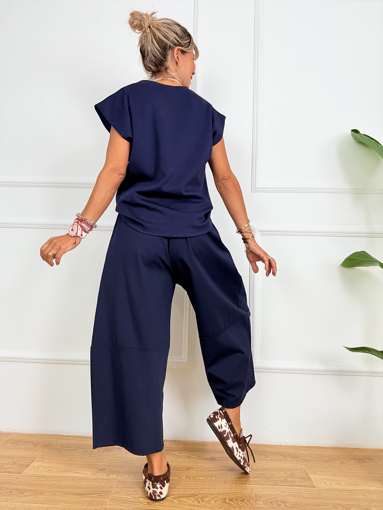 The Classic Edit Pants 4840 Navy 2