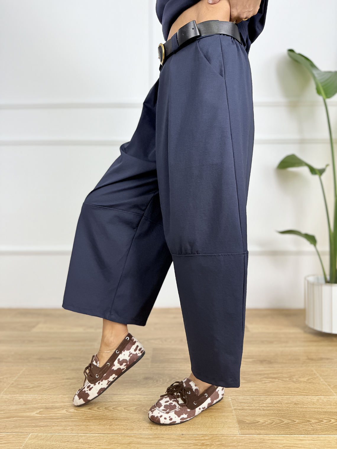 The Classic Edit Pants 4840 Navy 3