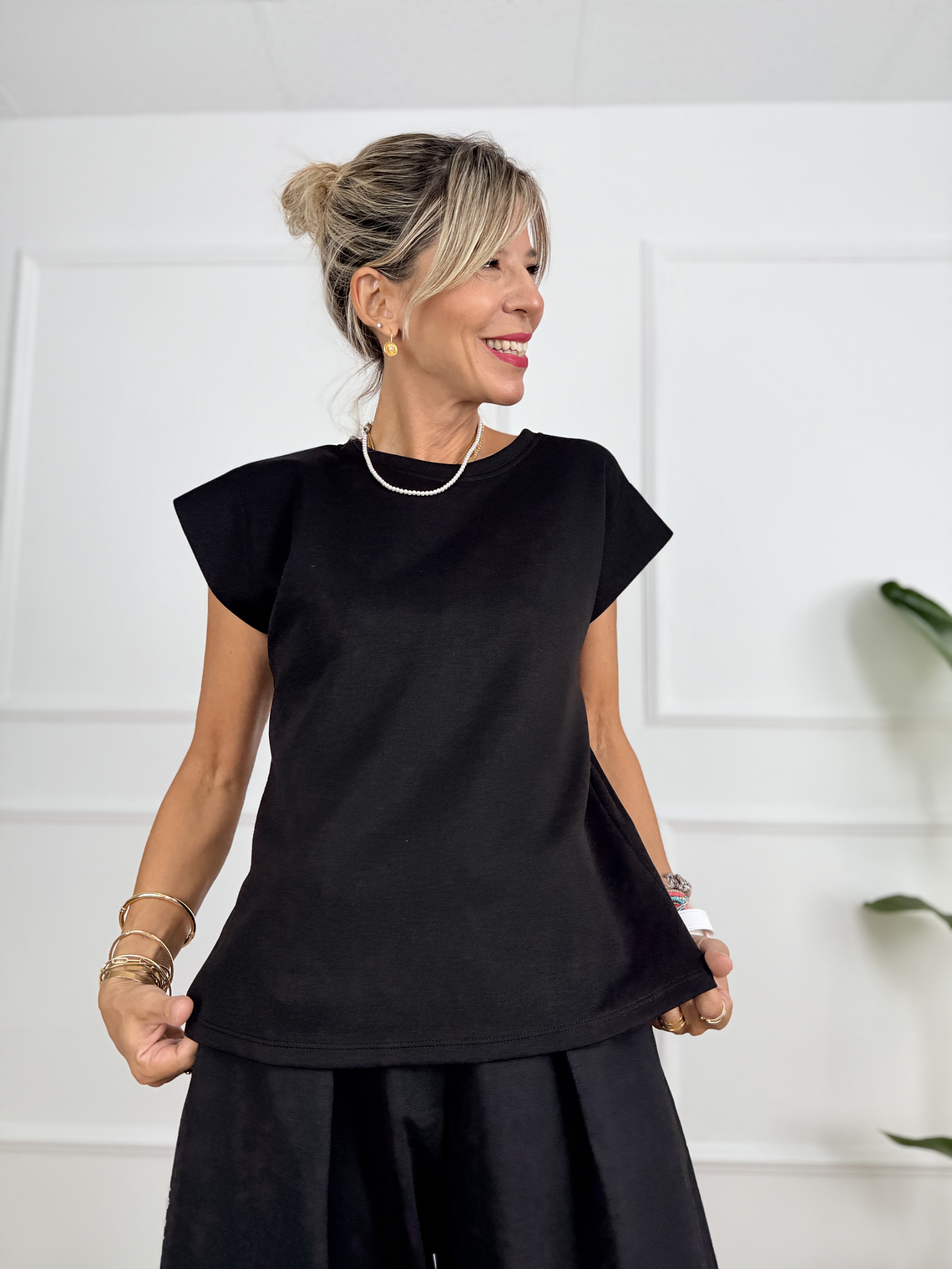 Opulent T-shirt P2121 Black 1