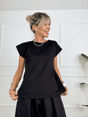 Opulent T-shirt P2121 Black