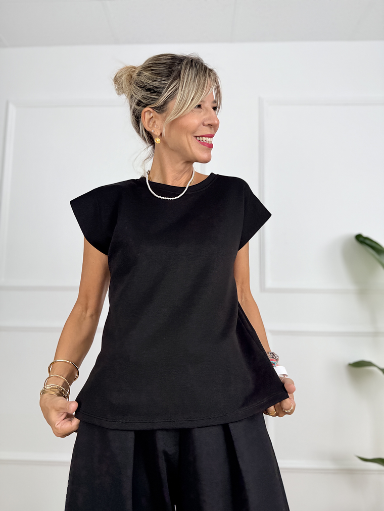 Opulent T-shirt P2121 Black 1