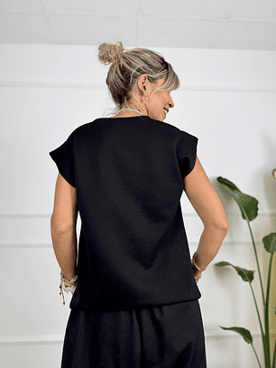 Opulent T-shirt P2121 Black