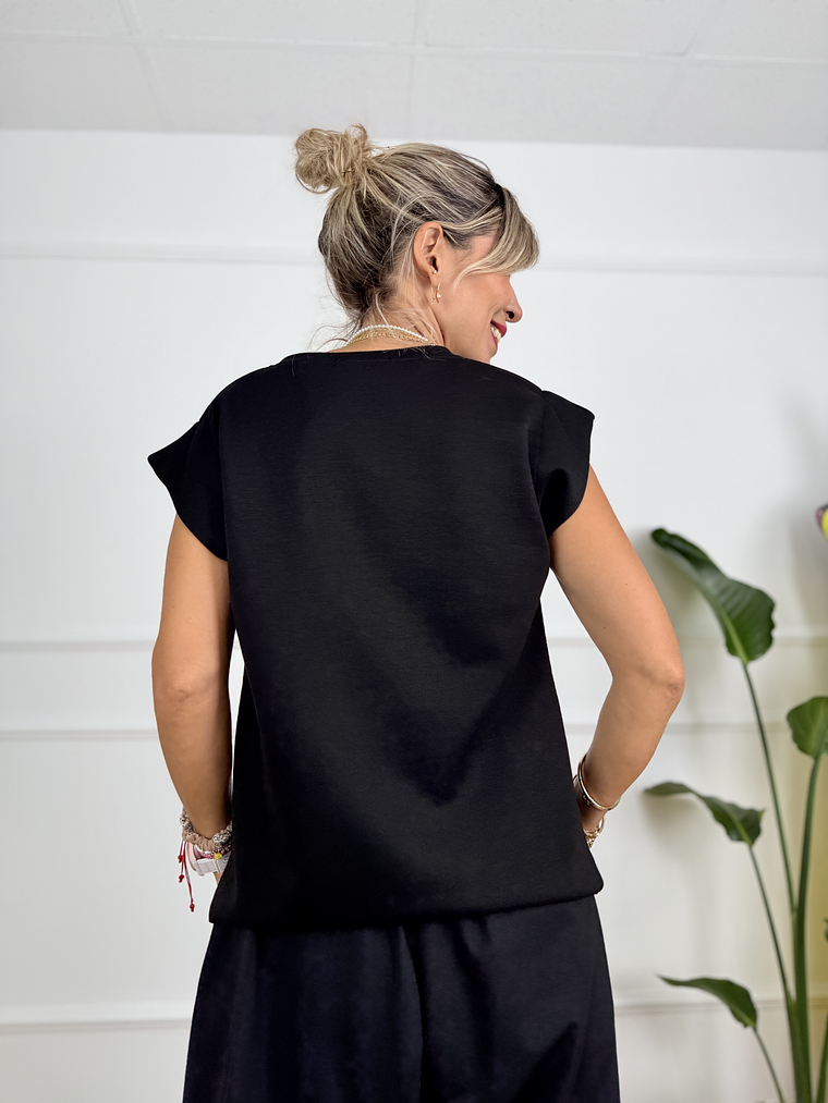 Opulent T-shirt P2121 Black 2