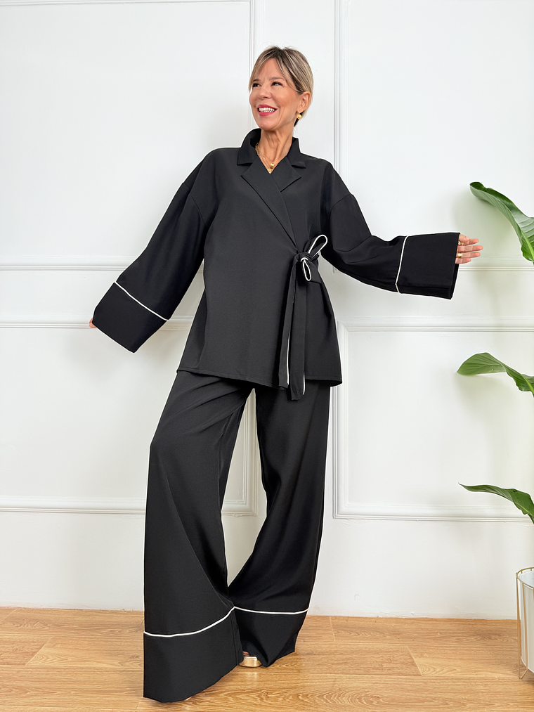 Yume Suit C5336 Black 1