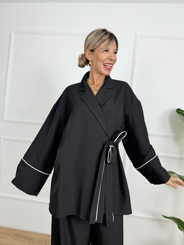 Yume Suit C5336 Black 4