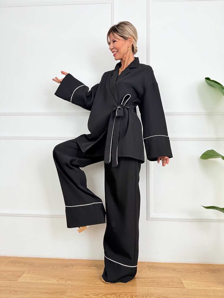 Yume Suit C5336 Black 3