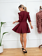 Venitian Dress 26981 Burgundy - thumbnail 2