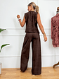 Velour Edition Suit 5163 Brown - thumbnail 2