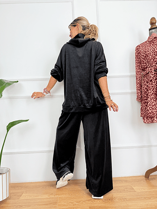 The Plush Set 4049 Black