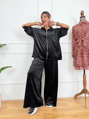 The Plush Set 4049 Black