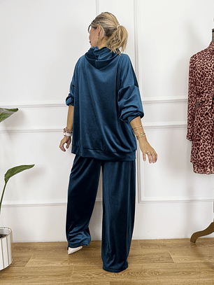 The Plush Set 4049 Teal