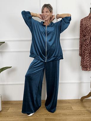 The Plush Set 4049 Teal