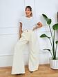 Nicole Pants GRC41 Cream - thumbnail 1