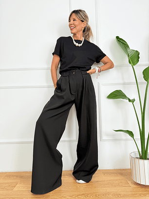 Nicole Pants GRC41 Black