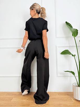 Nicole Pants GRC41 Black